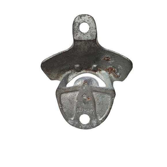 Vintage Enjoy Coca Cola Metal Wall Mount 3 1/8" x 2.5" Bottle Opener - Picture 4 of 5